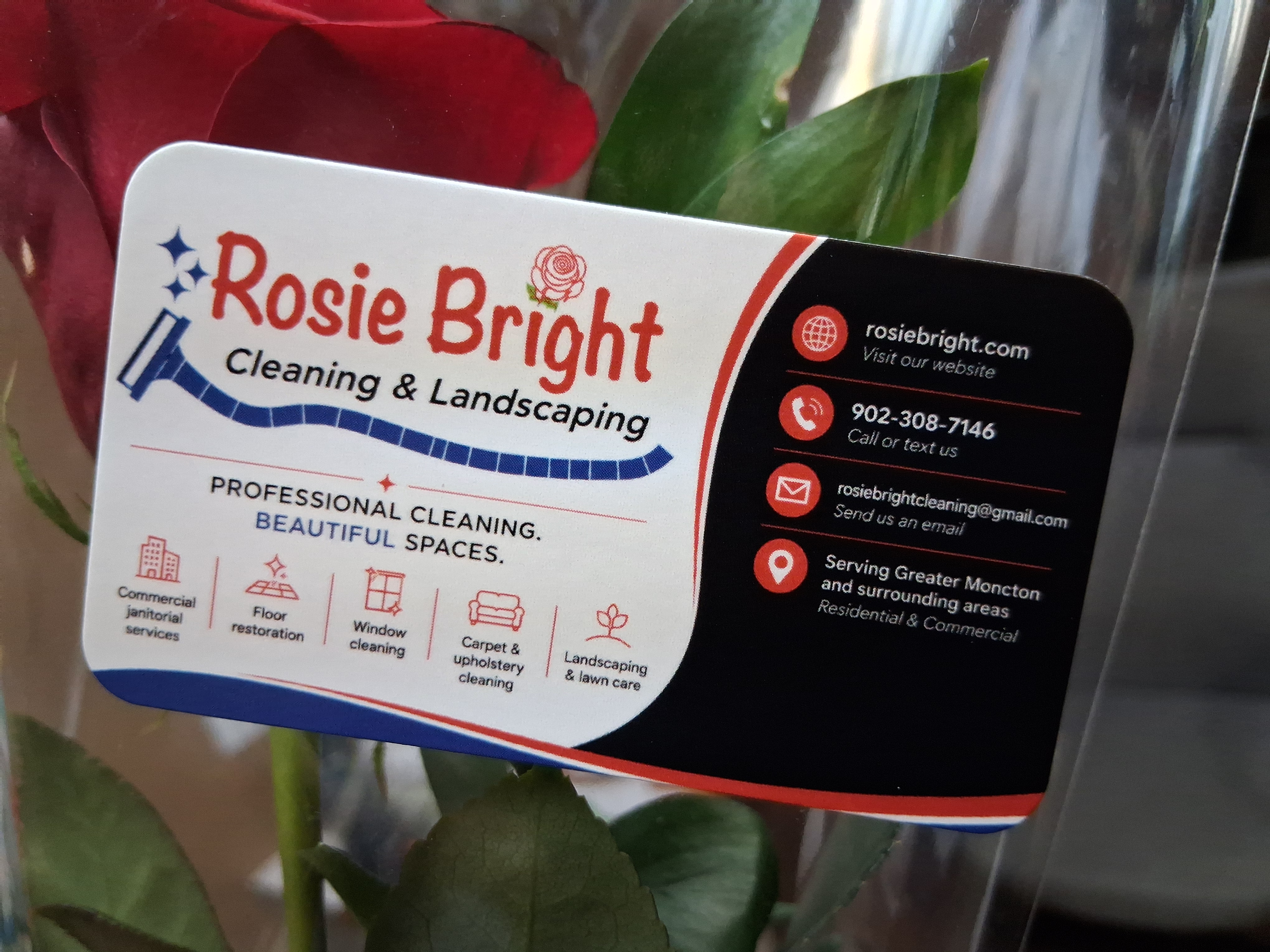 Commercial cleaning by Rosie Bright